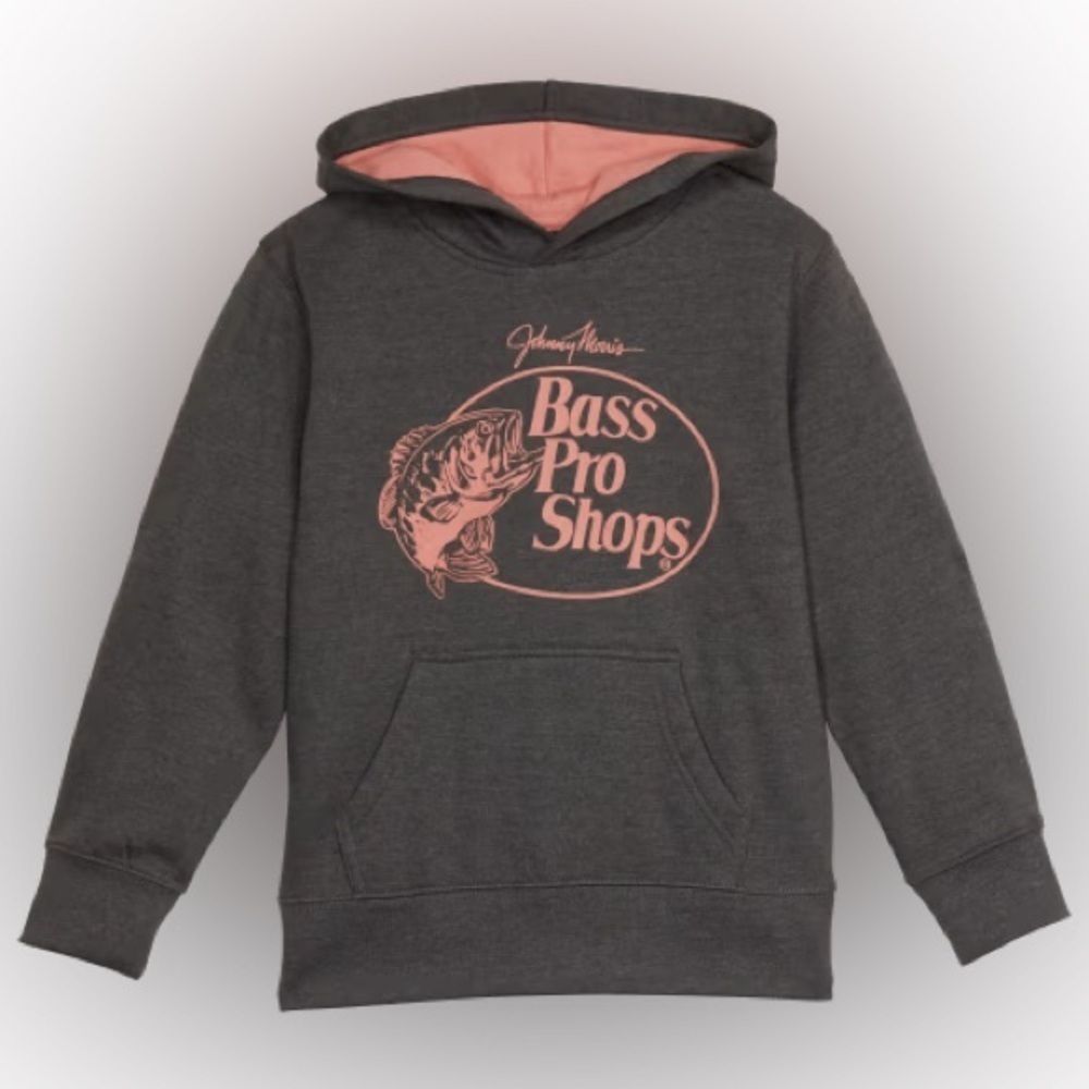 Bass Pro Shops Original Logo Long-Sleeve Hoodie Size Small  #1922